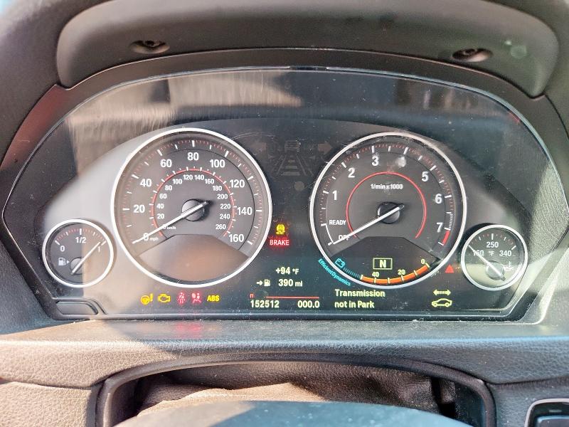 Photo 9 from auction – 2015 BMW 335 I with VIN WBA3A9C55FKW74841