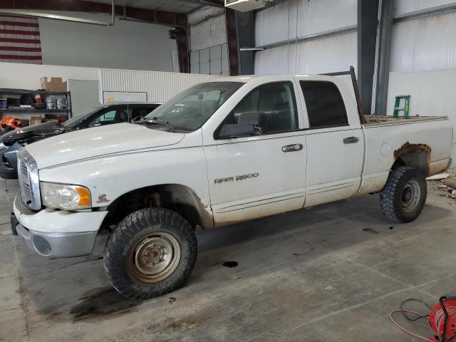 DG RAM 2500 QUAD STSLT 2004 with VIN 3D3KU28CX4G127192 - Photo from auction