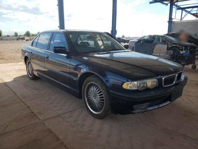 Photo 4 from auction – 2001 BMW 740 IL with VIN WBAGH83491DP25964