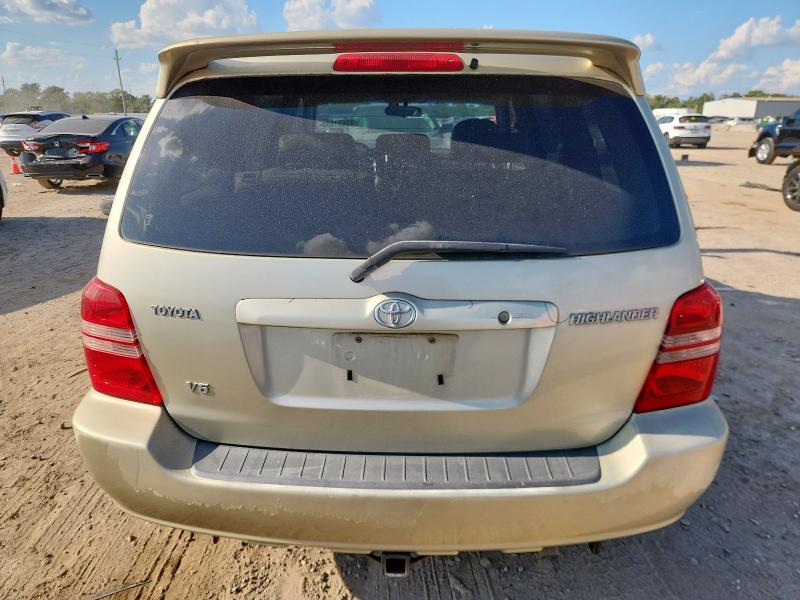 Photo 6 from auction – 2003 TOYOTA HIGHLANDER with VIN JTEGF21A330087599