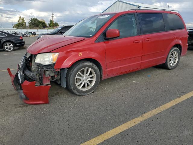 DODGE GRAND CARA 2014 with VIN 2C4RDGCG8ER430062 - Photo from auction