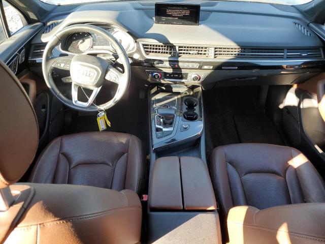 Photo 8 from auction – 2018 AUDI Q7 PREMIUM with VIN WA1LAAF72JD011221