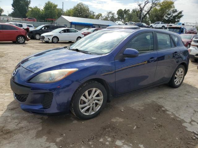 MAZDA 3 2012 with VIN JM1BL1L76C1611177 - Photo from auction