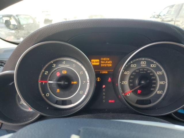 Photo 9 from auction – 2012 ACURA MDX TECHNO with VIN 2HNYD2H39CH525232