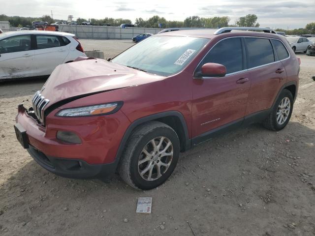 JEEP CHEROKEE LATITUDE 2014 with VIN 1C4PJMCB3EW124980 - Photo from auction
