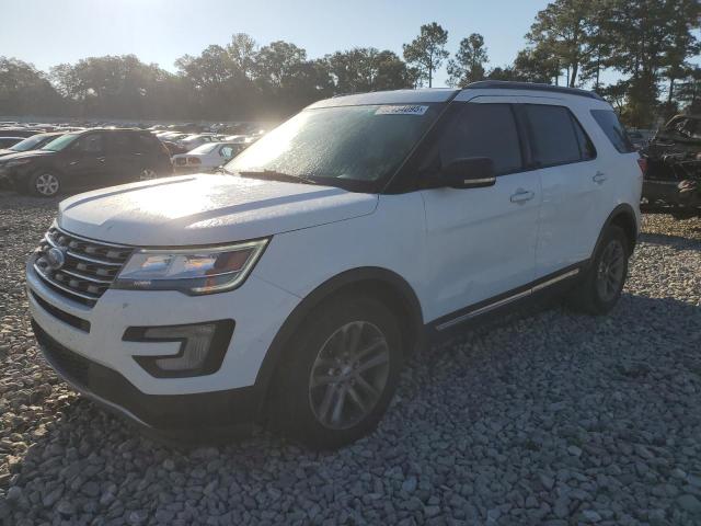 FORD EXPLORER XLT 2017 with VIN 1FM5K7DH1HGD34383 - Photo from auction