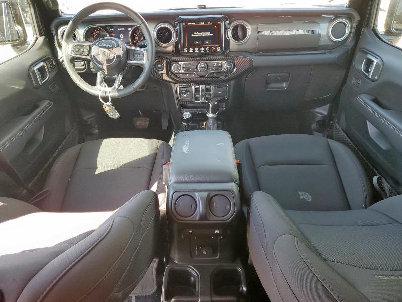 Photo 8 from auction – 2023 JEEP GLADIATOR with VIN 1C6HJTFG3PL506248