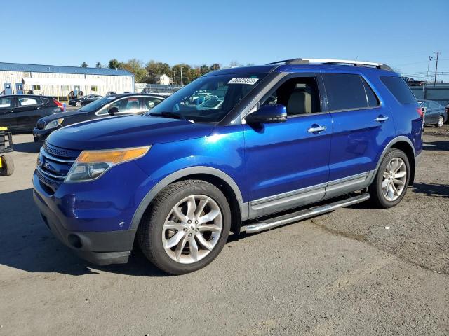 FORD EXPLORER L 2013 with VIN 1FM5K8F85DGC60950 - Photo from auction
