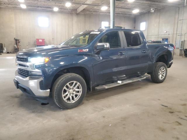 CHEVROLET SILVERADO 2020 with VIN 3GCUYDED6LG408676 - Photo from auction