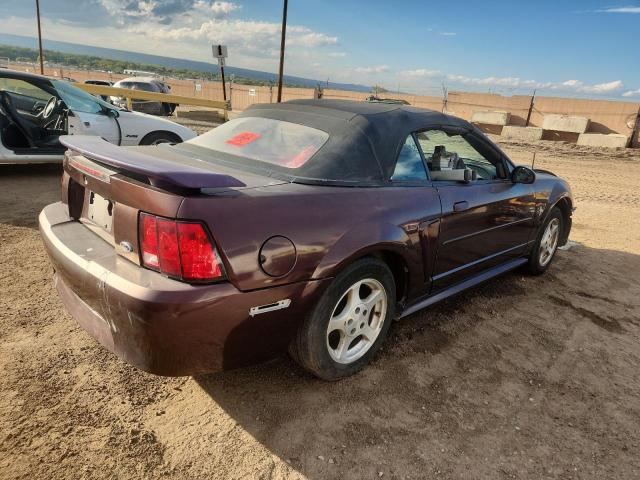 Photo 3 from auction – 2002 FORD MUSTANG with VIN 1FAFP44452F239625