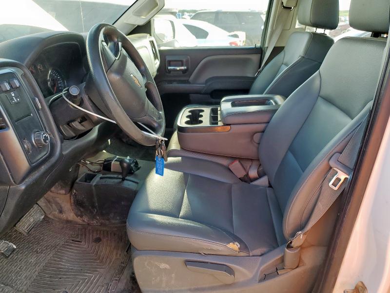 Photo 7 from auction – 2015 CHEVROLET SILVERADO with VIN 1GCVKPEC3FZ268251