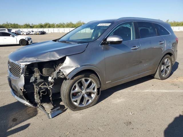 KIA SORENTO SX 2017 with VIN 5XYPKDA58HG312115 - Photo from auction