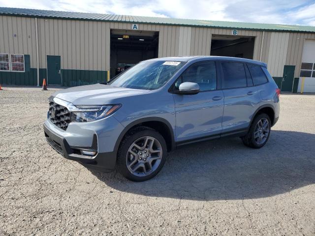 HONDA PASSPORT E 2023 with VIN 5FNYF8H54PB029948 - Photo from auction