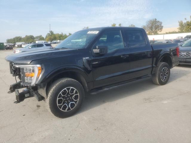 FORD F150 SUPER 2022 with VIN 1FTFW1E89NKF16673 - Photo from auction