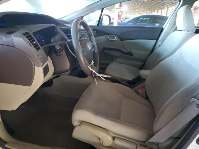 Photo 7 from auction – 2012 HONDA CIVIC EX with VIN 19XFB2F86CE066545