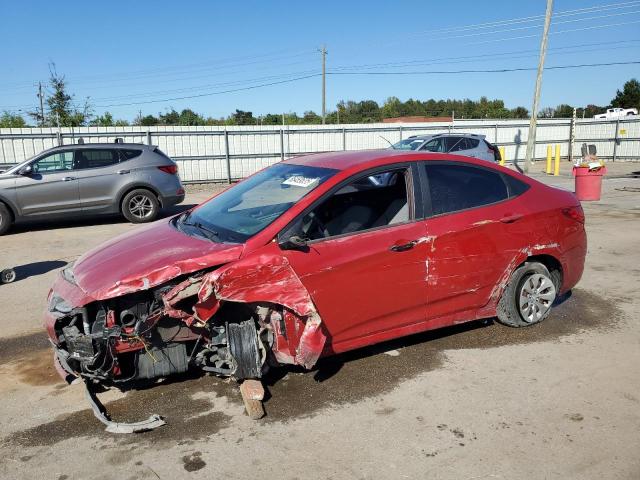 HYUNDAI ACCENT SE 2016 with VIN KMHCT4AE1GU942983 - Photo from auction