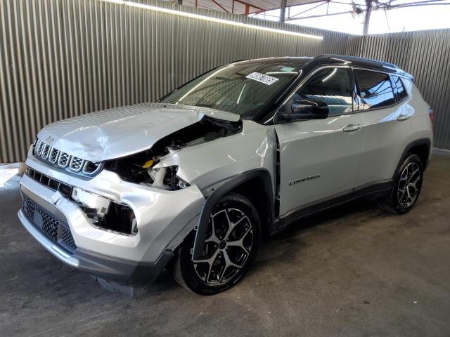 JEEP COMPASS LI 2025 with VIN 3C4NJDCN0ST521064 - Photo from auction