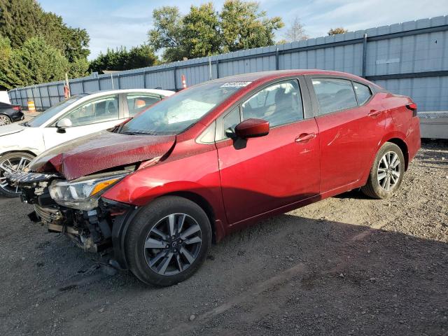 NISSAN VERSA SV 2024 with VIN 3N1CN8EV1RL916772 - Photo from auction