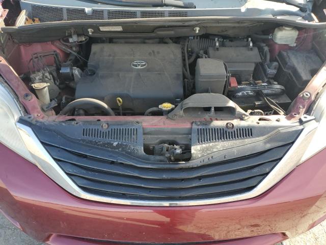 Photo 12 from auction – 2012 TOYOTA SIENNA LE with VIN 5TDKK3DCXCS278253