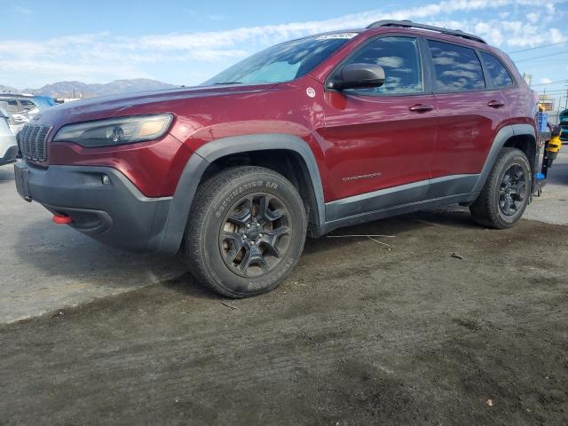 JEEP CHEROKEE T 2020 with VIN 1C4PJMBN2LD549398 - Photo from auction