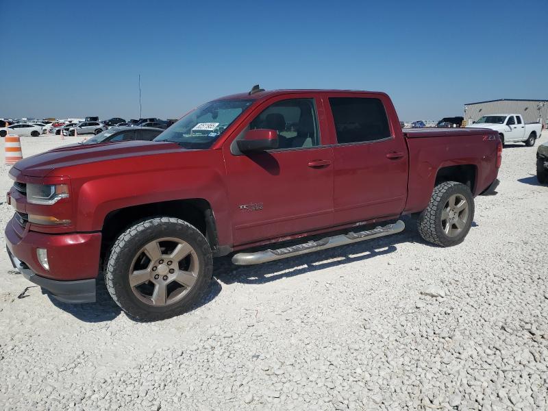 CHEVROLET SILVERADO 2018 with VIN 3GCUKREC9JG599450 - Photo from auction