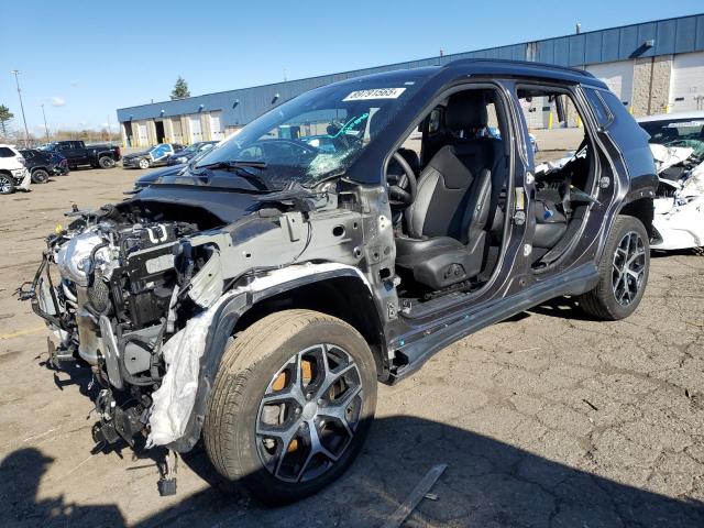 JEEP COMPASS LI 2024 with VIN 3C4NJDCN2RT610595 - Photo from auction