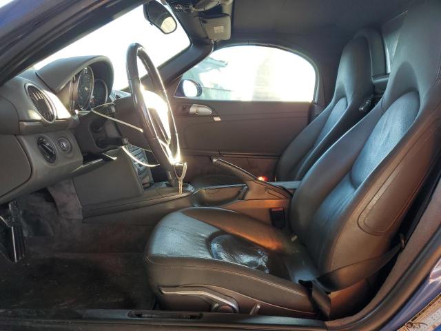Photo 7 from auction – 2007 PORSCHE BOXSTER with VIN WP0CA29887U710717