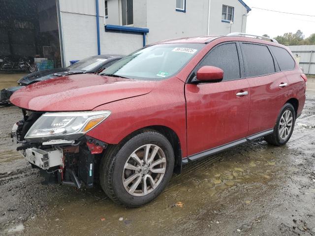 NISSAN PATHFINDER S 2016 with VIN 5N1AR2MM1GC612795 - Photo from auction