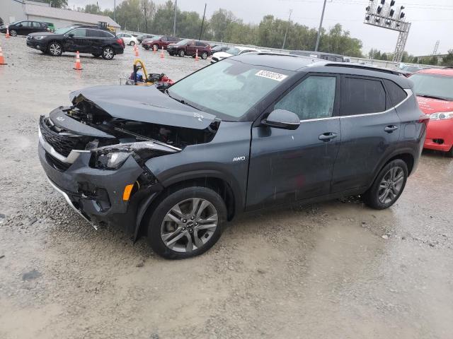 KIA SELTOS S 2022 with VIN KNDEUCAA5N7279897 - Photo from auction