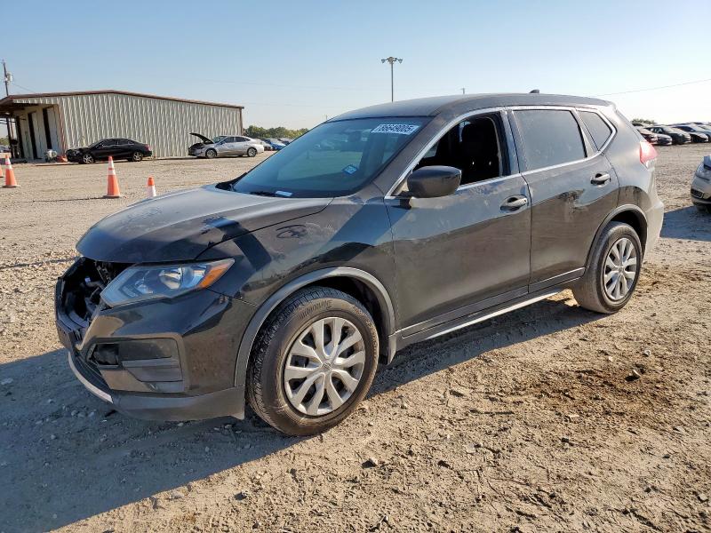 NISSAN ROGUE S 2018 with VIN 5N1AT2MT0JC758363 - Photo from auction