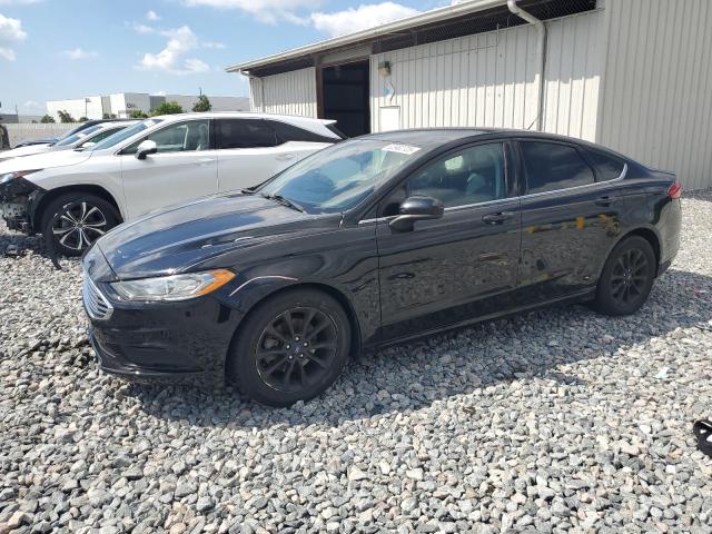 FORD FUSION SE 2017 with VIN 3FA6P0H70HR204824 - Photo from auction