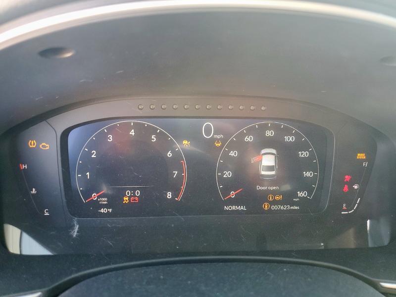 Photo 9 from auction – 2025 HONDA CIVIC SI with VIN 2HGFE1E5XSH476858