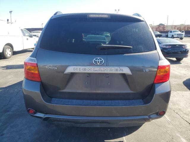 Photo 6 from auction – 2008 TOYOTA HIGHLANDER with VIN JTEDS41A982012413