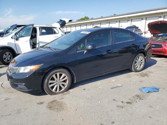 HONDA CIVIC EX 2012 with VIN 19XFB2F80CE024520 - Photo from auction