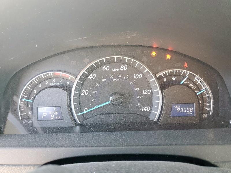 Photo 9 from auction – 2013 TOYOTA CAMRY L with VIN 4T4BF1FK9DR320259