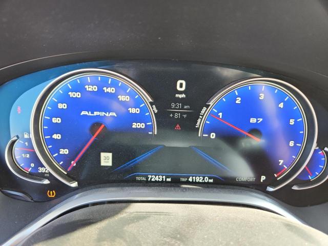 Photo 9 from auction – 2017 BMW ALPINA B7 with VIN WBA7F2C31HG543887
