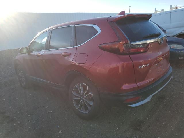 Photo 2 from auction – 2021 HONDA CR-V EX with VIN 7FARW2H5XME006434