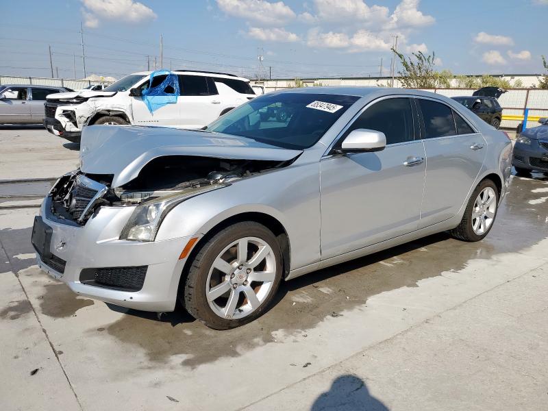CADILLAC ATS 2014 with VIN 1G6AA5RA6E0120292 - Photo from auction
