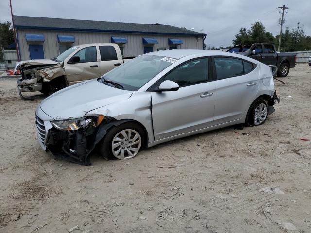 HYUNDAI ELANTRA SE 2017 with VIN 5NPD74LF6HH179034 - Photo from auction