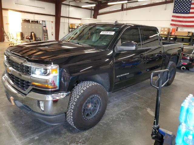 CHEVROLET SILVERADO 2018 with VIN 3GCUCRER5JG348183 - Photo from auction