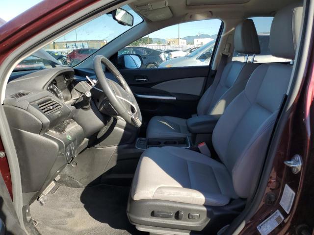 Photo 7 from auction – 2015 HONDA CR-V EXL with VIN 2HKRM3H75FH522665