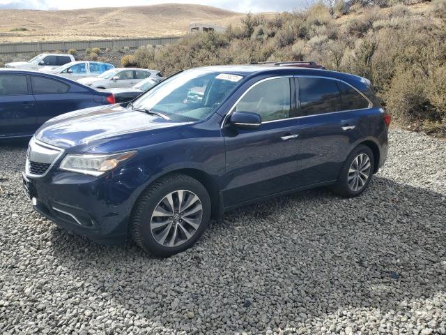 ACURA MDX TECHNOLOGY 2016 with VIN 5FRYD4H44GB054949 - Photo from auction
