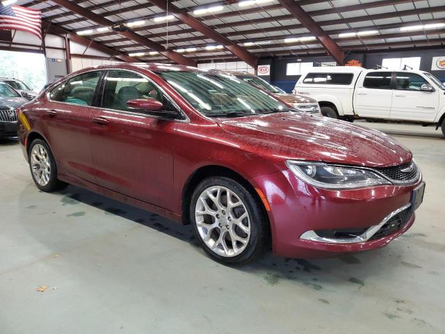 Photo 4 from auction – 2015 CHRYSLER 200 C with VIN 1C3CCCEGXFN584256
