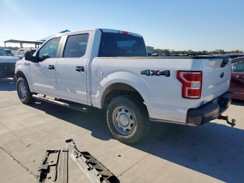 Photo 2 from auction – 2018 FORD F150 SUPER with VIN 1FTEW1E55JKC28709