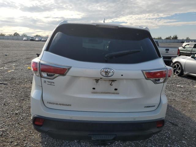 Photo 6 from auction – 2016 TOYOTA HIGHLANDER with VIN 5TDYKRFH1GS155808