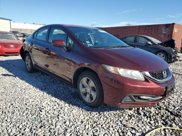 Photo 4 from auction – 2015 HONDA CIVIC LX with VIN 19XFB2F52FE045217