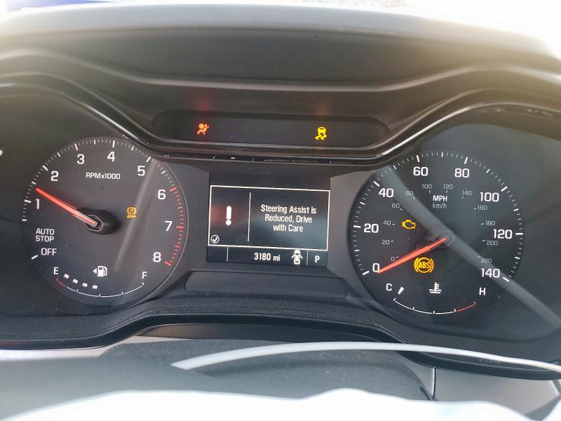 Photo 9 from auction – 2025 CHEVROLET TRAX LS with VIN KL77LFEP3SC103216