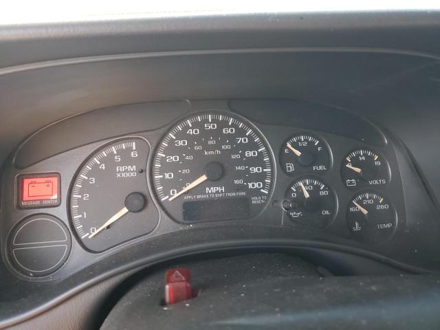 Photo 9 from auction – 2002 CHEVROLET AVALANCHE with VIN 3GNEC13T52G249747