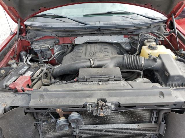 Photo 11 from auction – 2012 FORD F150 SUPER with VIN 1FTFX1ET3CFA37222