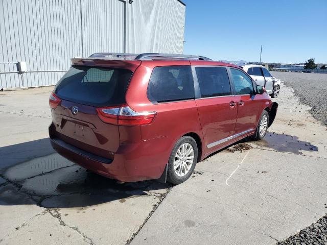 Photo 3 from auction – 2015 TOYOTA SIENNA XLE with VIN 5TDYK3DC1FS566967